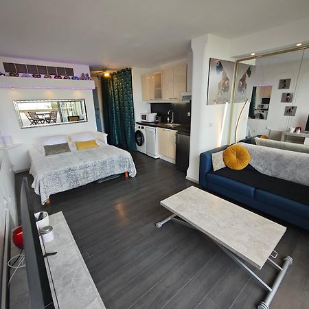 Studio Village Naturiste Resille Agde Eksteriør billede