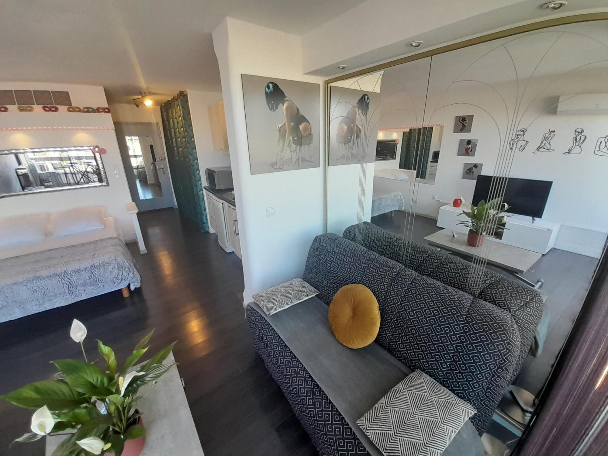 Studio Village Naturiste Resille Agde Eksteriør billede