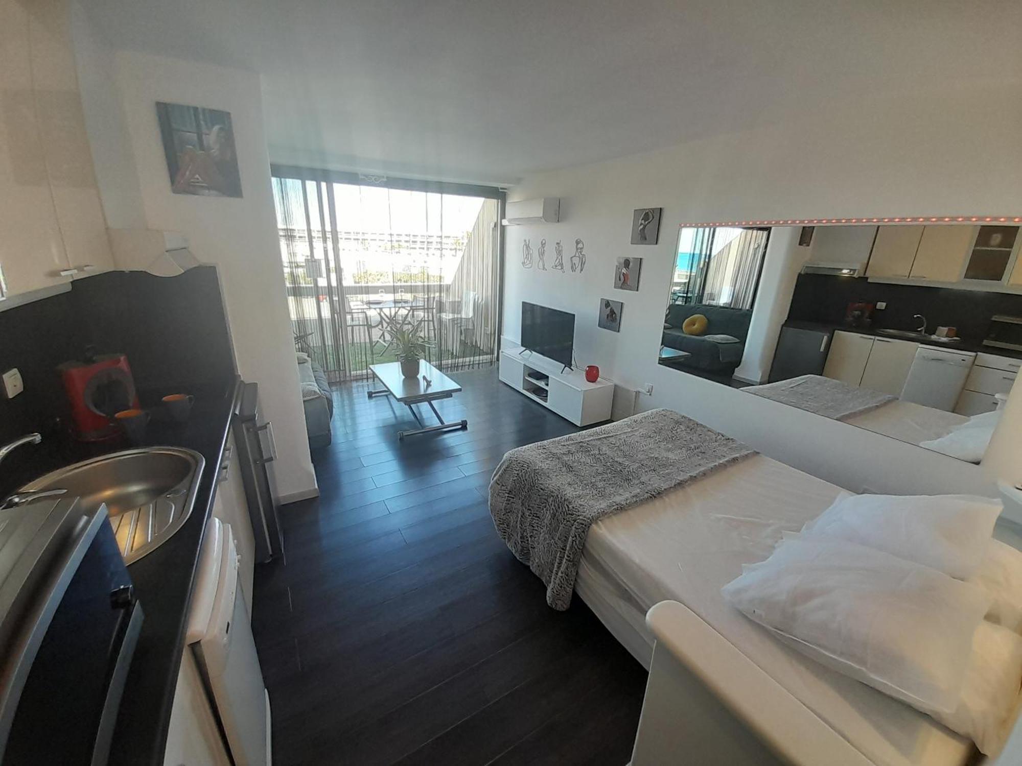 Studio Village Naturiste Resille Agde Eksteriør billede