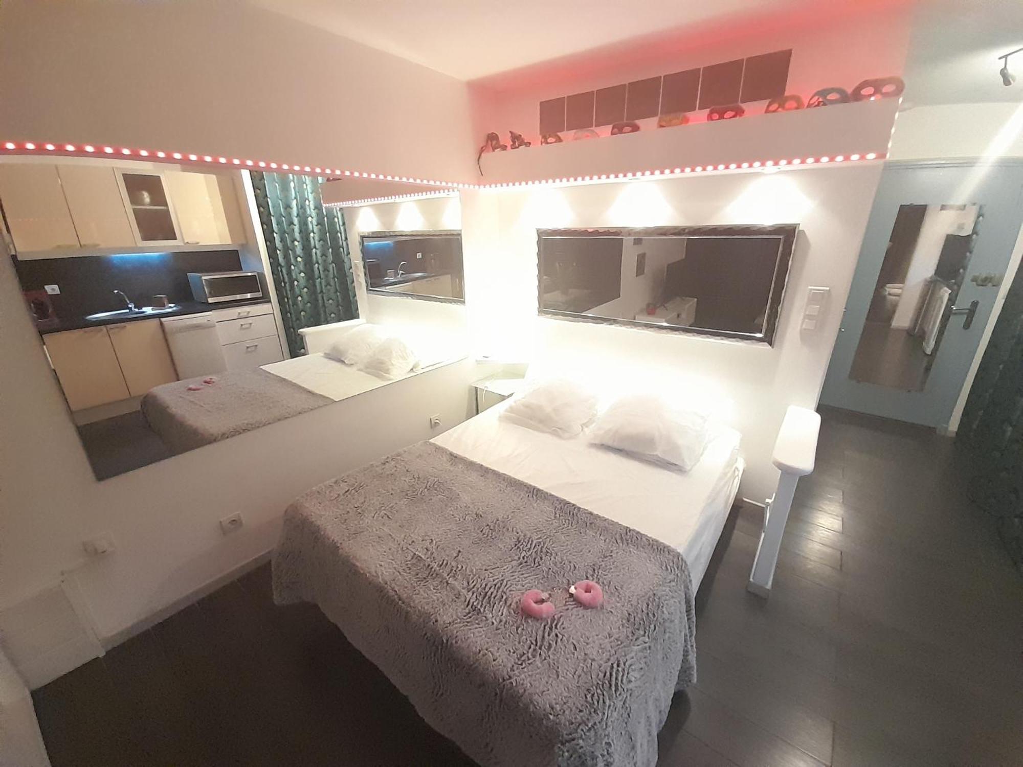 Studio Village Naturiste Resille Agde Eksteriør billede