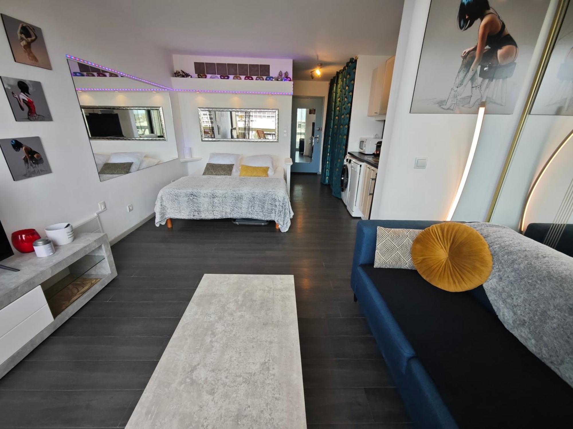 Studio Village Naturiste Resille Agde Eksteriør billede