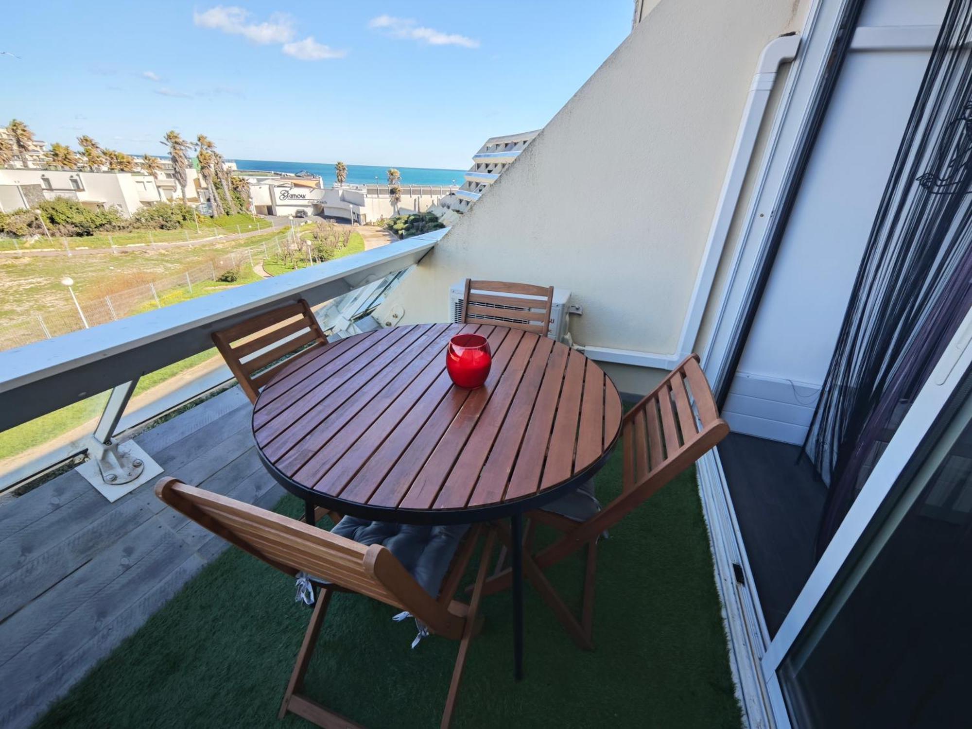 Studio Village Naturiste Resille Agde Eksteriør billede