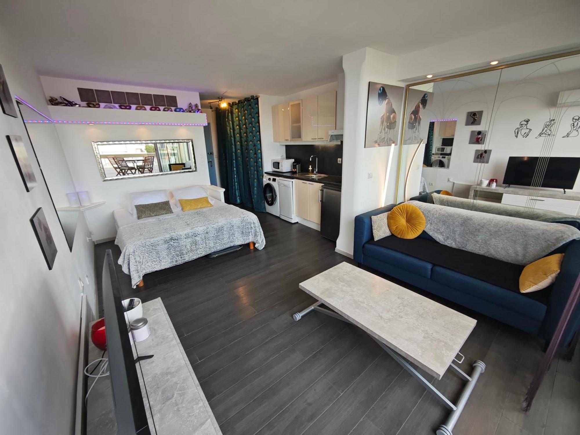 Studio Village Naturiste Resille Agde Eksteriør billede