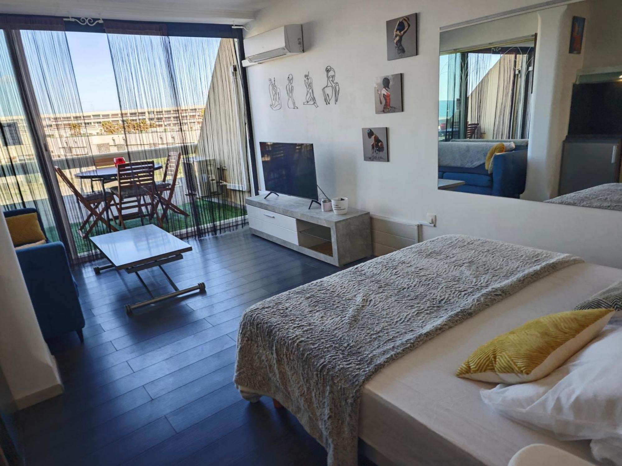 Studio Village Naturiste Resille Agde Eksteriør billede