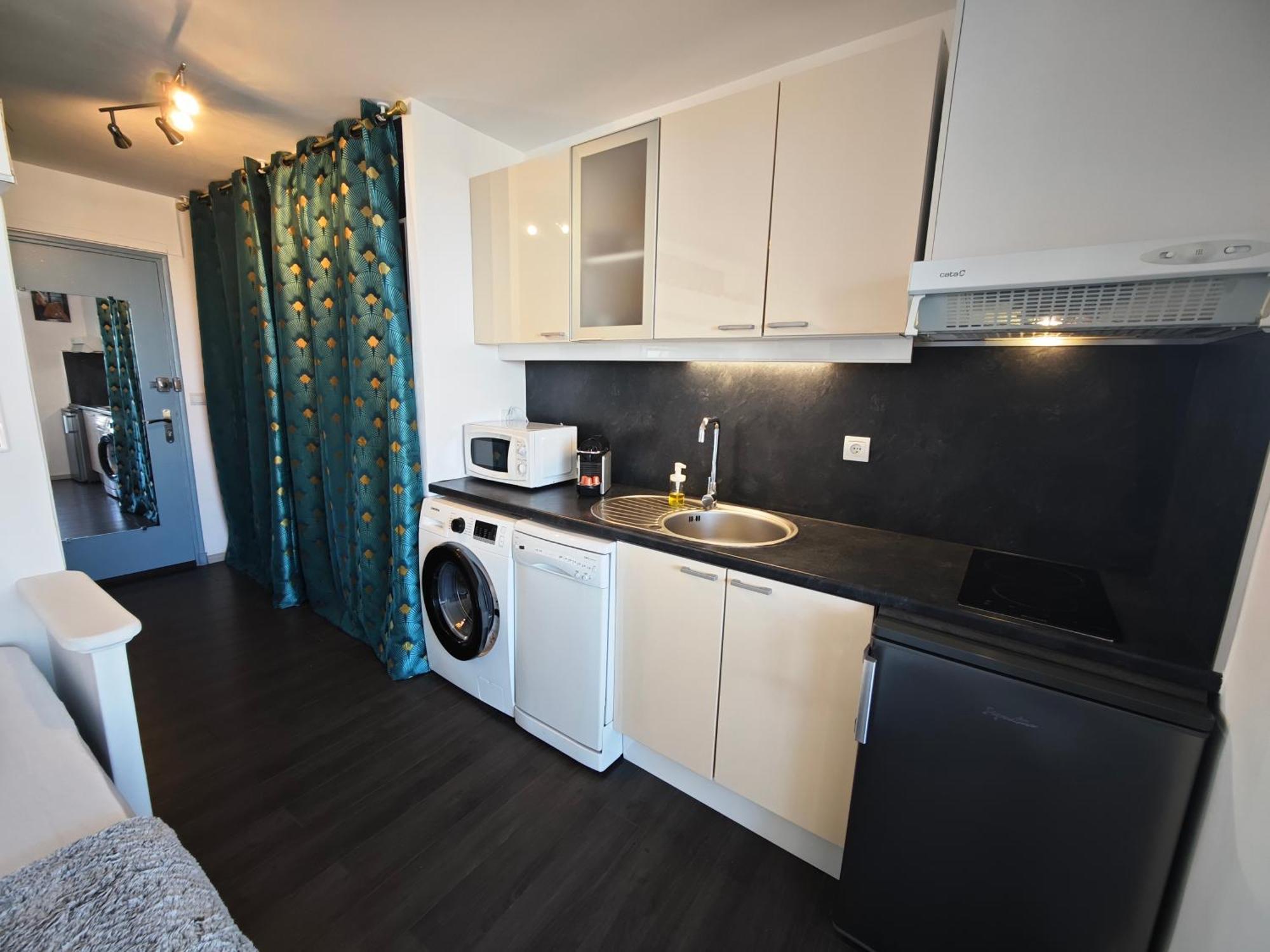 Studio Village Naturiste Resille Agde Eksteriør billede
